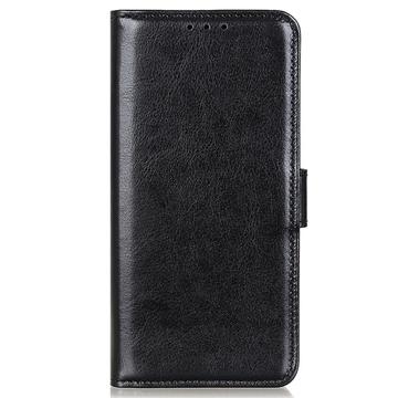 Samsung Galaxy S24+ Pung Taske med Magnetisk Lukning - Sort