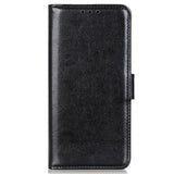 Samsung Galaxy S24+ Pung Taske med Magnetisk Lukning - Sort