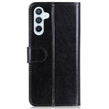 Samsung Galaxy S24+ Pung Taske med Magnetisk Lukning - Sort