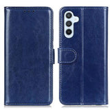 Samsung Galaxy S24+ Pung Taske med Magnetisk Lukning - Blå