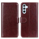Samsung Galaxy S24+ Pung Taske med Magnetisk Lukning - Brun
