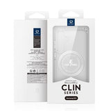 Samsung Galaxy S25 Dux Ducis Clin Klar Cover - MagSafe-kompatibel