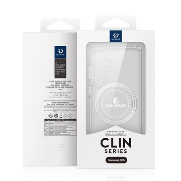 Samsung Galaxy S25 Dux Ducis Clin Klar Cover - MagSafe-kompatibel