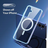 Samsung Galaxy S25 Dux Ducis Clin Klar Cover - MagSafe-kompatibel