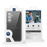 Samsung Galaxy S25 Dux Ducis Rafi II Magnetisk etui med kickstand og kortholdere - Sort