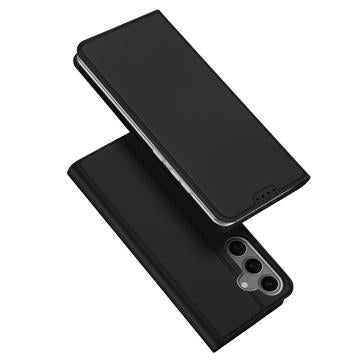Samsung Galaxy S25 Dux Ducis Skin Pro Flip Cover - Sort