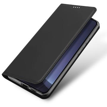 Samsung Galaxy S25 Dux Ducis Skin Pro Flip Cover - Sort