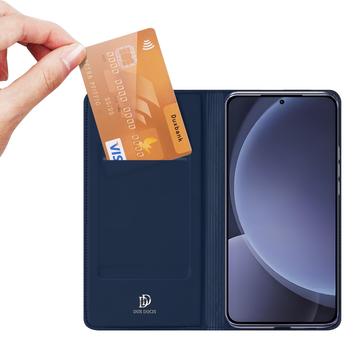 Samsung Galaxy S25 Dux Ducis Skin Pro Flip Cover - Blå