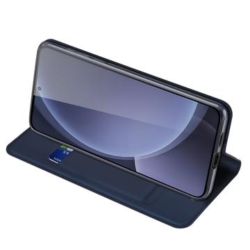 Samsung Galaxy S25 Dux Ducis Skin Pro Flip Cover - Blå