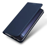 Samsung Galaxy S25 Dux Ducis Skin Pro Flip Cover - Blå