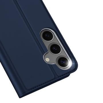 Samsung Galaxy S25 Dux Ducis Skin Pro Flip Cover - Blå