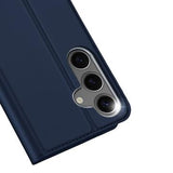 Samsung Galaxy S25 Dux Ducis Skin Pro Flip Cover - Blå