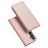 Samsung Galaxy S25 Dux Ducis Skin Pro Flip Cover - Pink