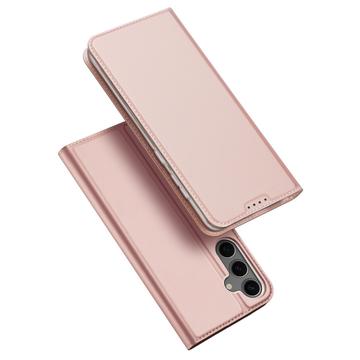 Samsung Galaxy S25 Dux Ducis Skin Pro Flip Cover - Pink