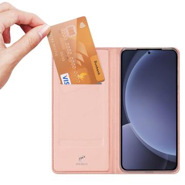 Samsung Galaxy S25 Dux Ducis Skin Pro Flip Cover - Pink