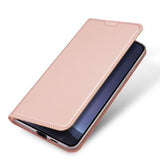 Samsung Galaxy S25 Dux Ducis Skin Pro Flip Cover - Pink