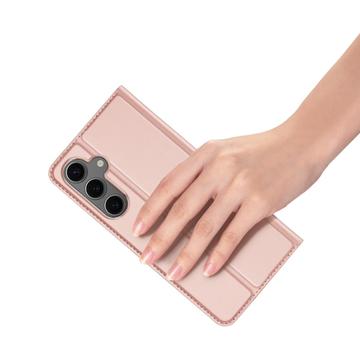 Samsung Galaxy S25 Dux Ducis Skin Pro Flip Cover - Pink