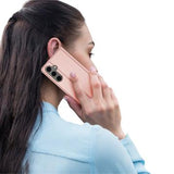 Samsung Galaxy S25 Dux Ducis Skin Pro Flip Cover - Pink