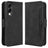 Samsung Galaxy S25 Edge Kortholder Pung Etui - Sort