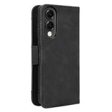 Samsung Galaxy S25 Edge Kortholder Pung Etui - Sort
