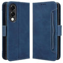 Samsung Galaxy S25 Edge Kortholder Pung Etui - Blå