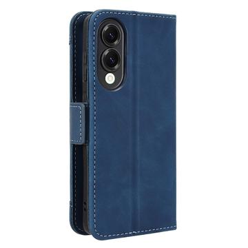 Samsung Galaxy S25 Edge Kortholder Pung Etui - Blå