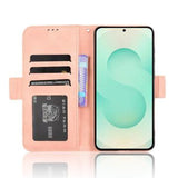Samsung Galaxy S25 Edge Kortholder Pung Etui - Pink