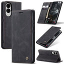 Samsung Galaxy S25 Edge Caseme 013 Series Pung - Sort