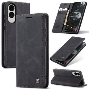 Samsung Galaxy S25 Edge Caseme 013 Series Pung - Sort
