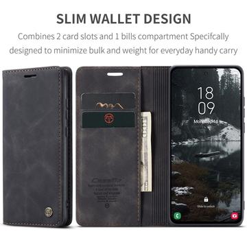 Samsung Galaxy S25 Edge Caseme 013 Series Pung - Sort
