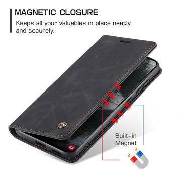 Samsung Galaxy S25 Edge Caseme 013 Series Pung - Sort