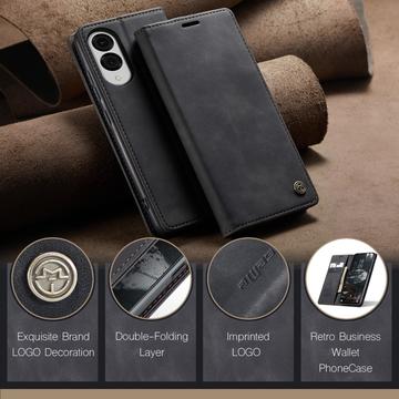 Samsung Galaxy S25 Edge Caseme 013 Series Pung - Sort