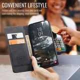 Samsung Galaxy S25 Edge Caseme 013 Series Pung - Sort