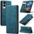 Samsung Galaxy S25 Edge Caseme 013 Series Pung - Blå