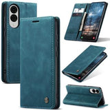 Samsung Galaxy S25 Edge Caseme 013 Series Pung - Blå