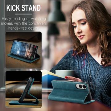 Samsung Galaxy S25 Edge Caseme 013 Series Pung - Blå