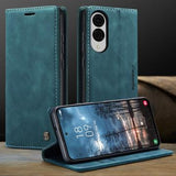 Samsung Galaxy S25 Edge Caseme 013 Series Pung - Blå