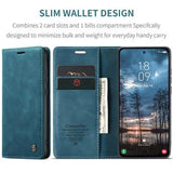 Samsung Galaxy S25 Edge Caseme 013 Series Pung - Blå
