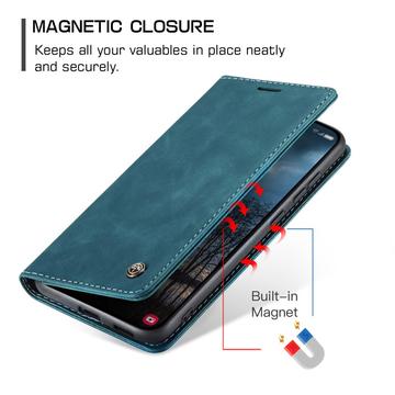 Samsung Galaxy S25 Edge Caseme 013 Series Pung - Blå