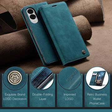 Samsung Galaxy S25 Edge Caseme 013 Series Pung - Blå