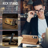 Samsung Galaxy S25 Edge Caseme 013 Series Pung - Brun