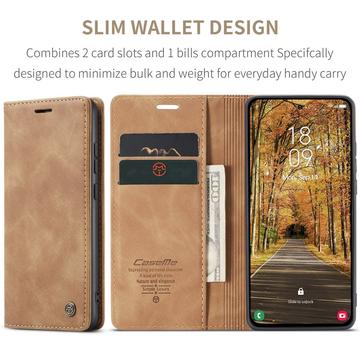 Samsung Galaxy S25 Edge Caseme 013 Series Pung - Brun