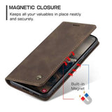 Samsung Galaxy S25 Edge Caseme 013 Series Pung - Kaffe