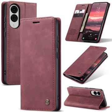Samsung Galaxy S25 Edge Caseme 013 Series Pung - Vinrød