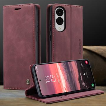 Samsung Galaxy S25 Edge Caseme 013 Series Pung - Vinrød