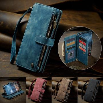 Samsung Galaxy S25 Edge Caseme C30 Multifunktionel Pung - Blå