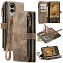 Samsung Galaxy S25 Edge Caseme C30 Multifunktionel Pung - Brun