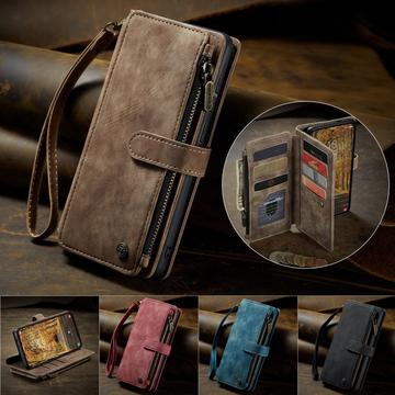 Samsung Galaxy S25 Edge Caseme C30 Multifunktionel Pung - Brun