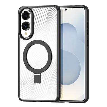 Samsung Galaxy S25 Edge Dux Ducis Aimo Hybrid Cover - Kompatibel med MagSafe - Sort