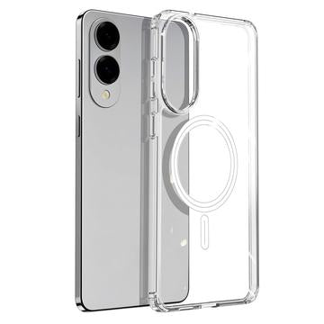 Samsung Galaxy S25 Edge Dux Ducis Clin Klar Cover - MagSafe-kompatibel